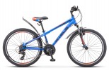 Велосипед 24' хардтейл STELS NAVIGATOR-400 V синий/красный, 18 ск., 12' F010 LU092748